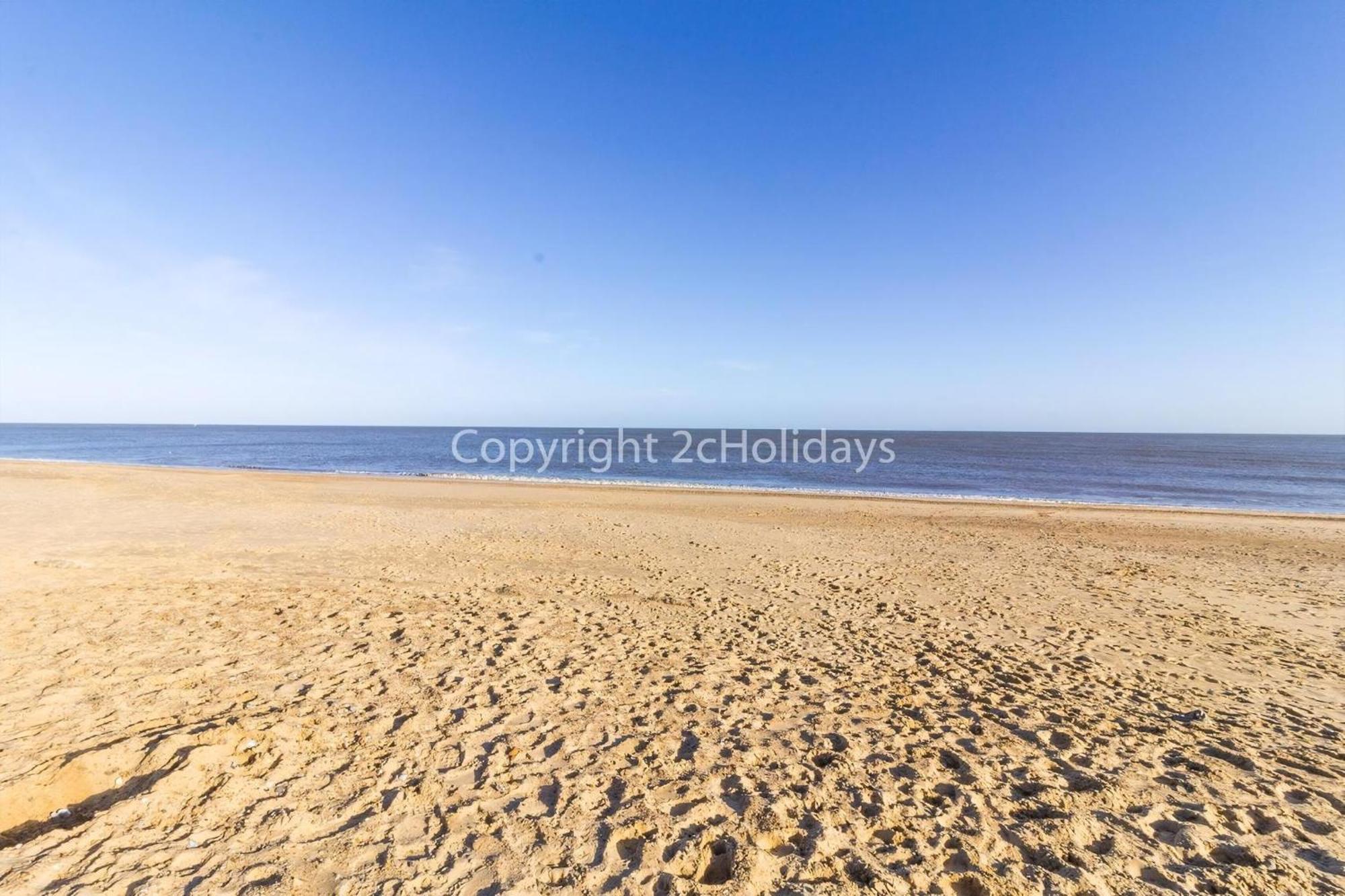 Great 3 Bedroom Chalet To Hire With In Hemsby, Great Seaside Break! Ref 18194B Luaran gambar